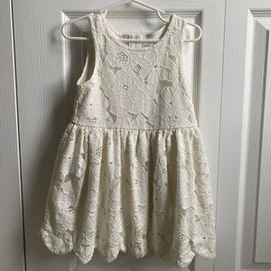 Toddler Girls' Floral  Tank Dress 3T